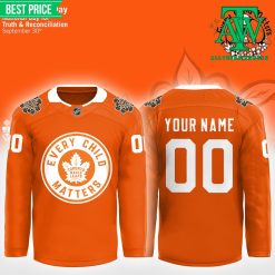 2024 Toronto Maple Leafs Truth and Reconciliation Hockey Jersey