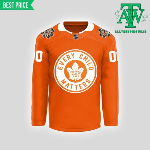 2024 Toronto Maple Leafs Truth and Reconciliation Hockey Jersey