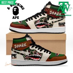 Bape A Bathing Ape Limited Edition Air Jordan 1