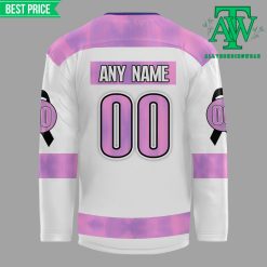 Boston Bruins Hockey Fights Cancer Special New Hockey Jersey