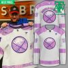 Boston Bruins Hockey Fights Cancer Special New Hockey Jersey