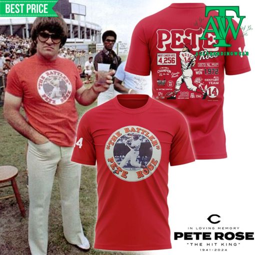 Cincinnati Reds 2024 Honor Pete Rose Shirt