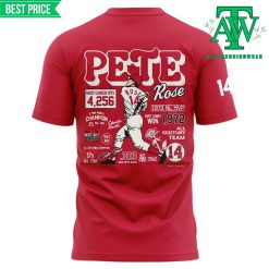 Cincinnati Reds 2024 Honor Pete Rose Shirt