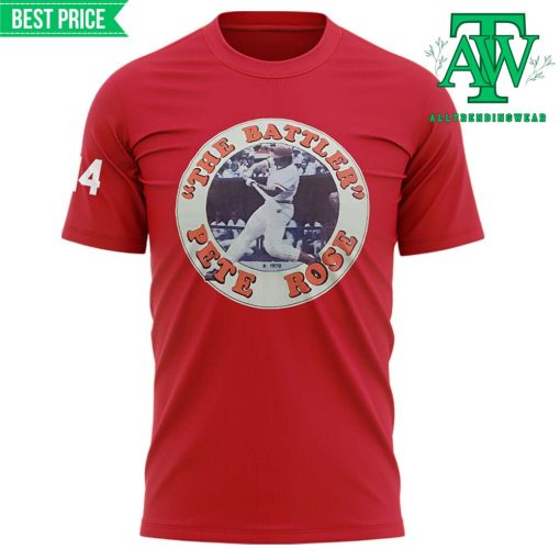 Cincinnati Reds 2024 Honor Pete Rose Shirt