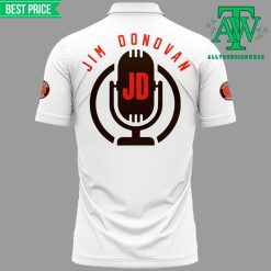 Cleveland Browns Jim Donovan Voice Special Polo Shirt