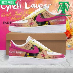 Cyndi Lauper Girls Just Wanna Have Fun Air Force 1