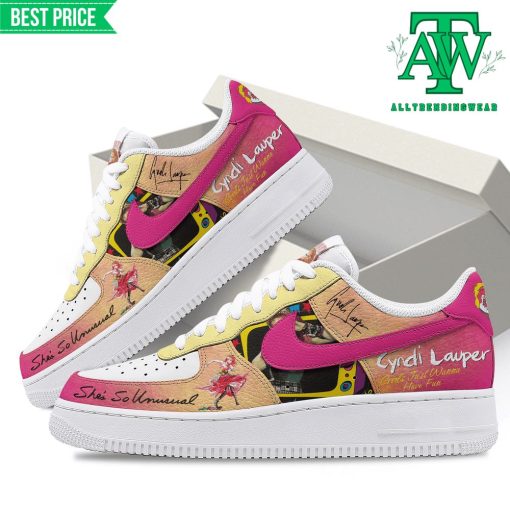 Cyndi Lauper Girls Just Wanna Have Fun Air Force 1