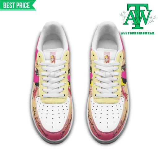 Cyndi Lauper Girls Just Wanna Have Fun Air Force 1