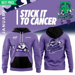 Greenville Swamp Rabbits x Sick it to Cancer 2024 Hoodie