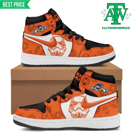 Greenville Swamp Rabbits x Star Wars Air Jordan 1