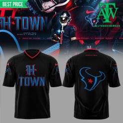 Houston Texans H Town Limited Edition Football Jersey