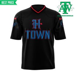 Houston Texans H Town Limited Edition Football Jersey