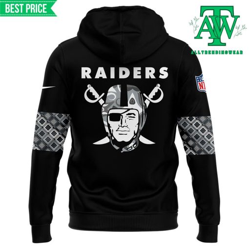 Las Vegas Raiders 2024 Native American Heritage Month Premium Hoodie