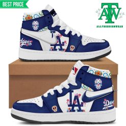 Los Angeles Dodgers 2024 MLB Dia De Los Muertos Air Jordan 1