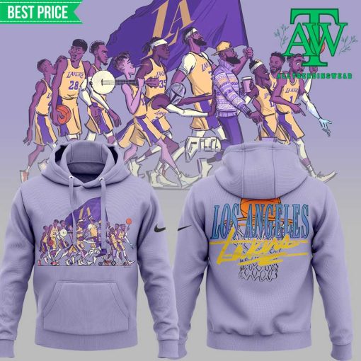 Los Angeles Lakers NBA Limited Edition Hoodie