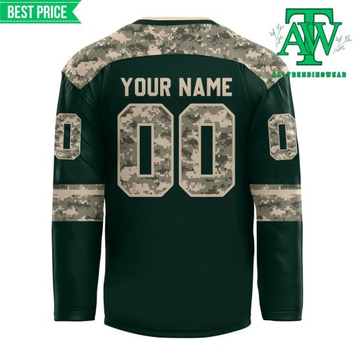 Minnesota Wild 2024 Military Appreciation Night Hockey Jersey