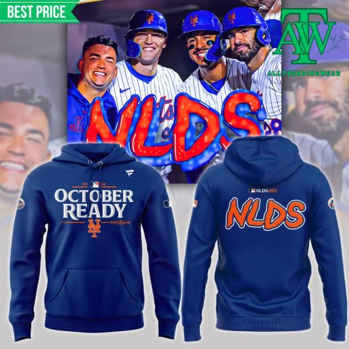 New York Mets MLB October Ready Combo Hoodie, Pants, Cap