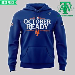 New York Mets MLB October Ready Combo Hoodie, Pants, Cap