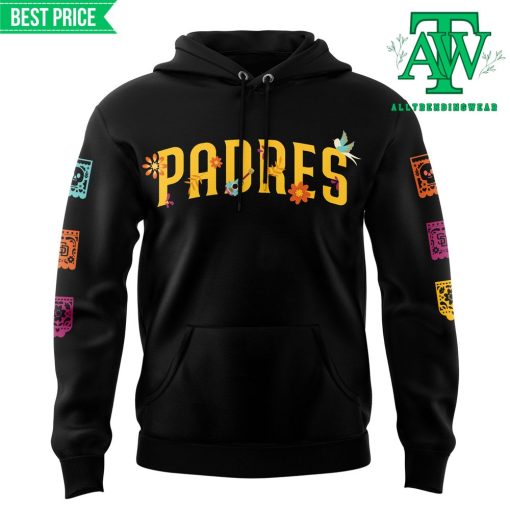 San Diego Padres 2024 MLB Dia De Los Muertos Hoodie