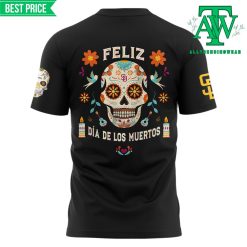 San Diego Padres 2024 MLB Dia De Los Muertos Shirt