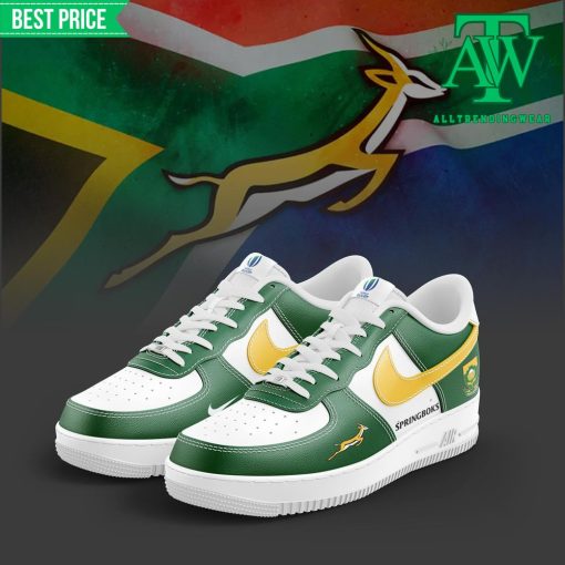 Springboks 2024 Limited Edition New Air Force 1