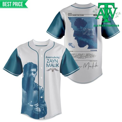 Zayn Malik Room Under The Strairs Baseball Jersey