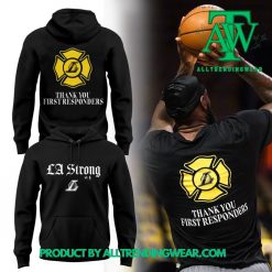 Los Angeles Lakers LA Strong TYFR Hoodie Set