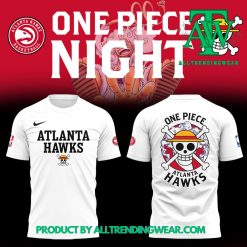 One Piece 2025 Atlanta Hawks Limited Edition Shirt