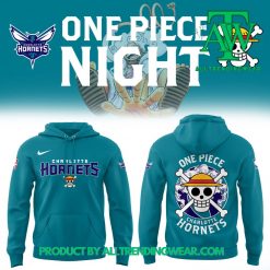 One Piece 2025 Charlotte Hornets Limited Edition Hoodie Set