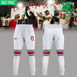 2025 Rose Bowl Ohio State Buckeyes Limited Edition Hoodie Set