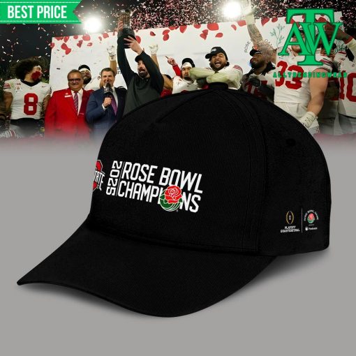 2025 Rose Bowl Ohio State Buckeyes Limited Edition Hoodie Set