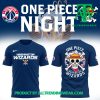 One Piece 2025 Washington Wizards Limited Edition Shirt