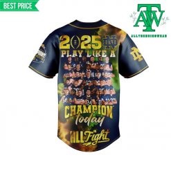 All Fight 2025 Play Like A Champion To Day Baseball Jersey