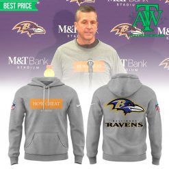 Baltimore Ravens HOW GREAT Limited Edition Hoodie Set