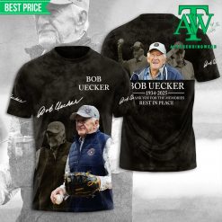 Bob Uecker “Rest In Peace” 3D Apparel Shirt