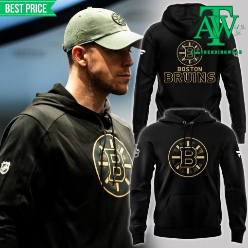 Boston Bruins NHL 2024 Military Appreciation Hoodie