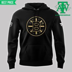 Boston Bruins NHL 2024 Military Appreciation Hoodie