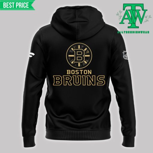 Boston Bruins NHL 2024 Military Appreciation Hoodie