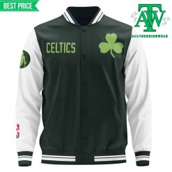 Boston Celtics City Edition Baseball Jacket