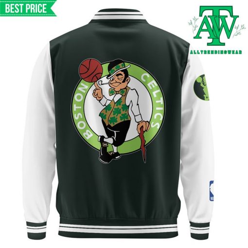 Boston Celtics City Edition Baseball Jacket