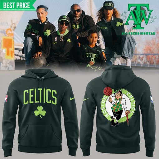 Boston Celtics City Edition Limited Edition Hoodie Set