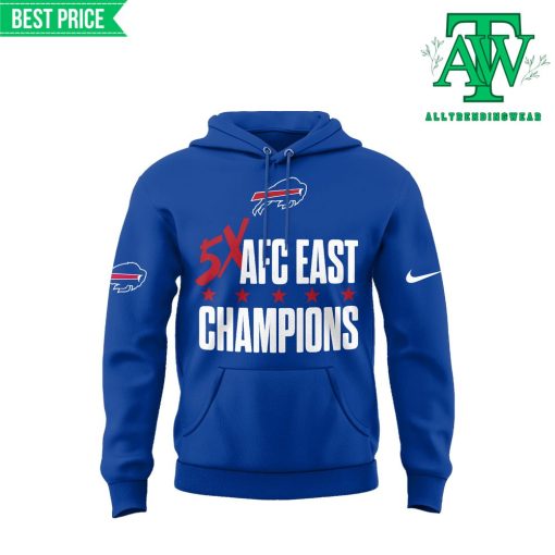 Buffalo Bills Chill Guy 2024 AFC East Division Champions Hoodie Set