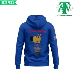 Buffalo Bills Chill Guy 2024 AFC East Division Champions Hoodie Set