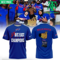 Buffalo Bills Chill Guy 2024 AFC East Division Champions Shirt