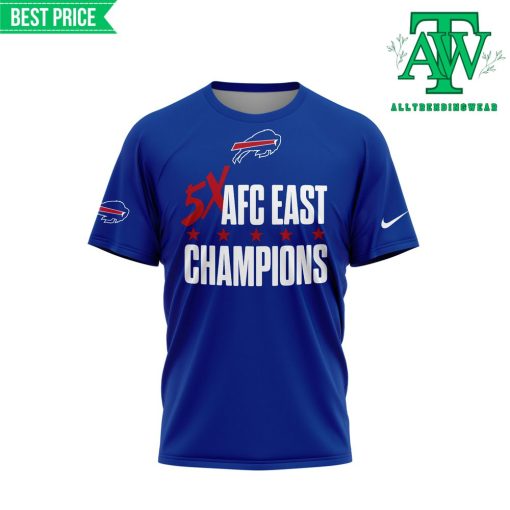 Buffalo Bills Chill Guy 2024 AFC East Division Champions Shirt