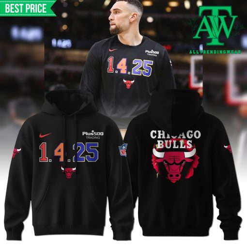 Chicago Bulls Derrick Rose Night Black Hoodie