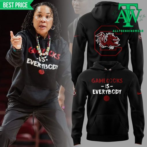 Coach Dawn Staley South Carolina Game Cocks Hoodie Set 2025