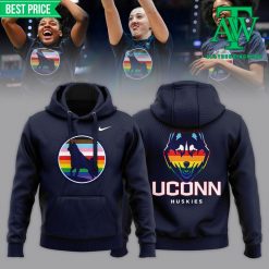 Connecticut Huskies Pride Rainbow Limited Edition Hoodie Set