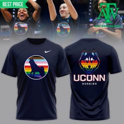 Connecticut Huskies Pride Rainbow Limited Edition Shirt