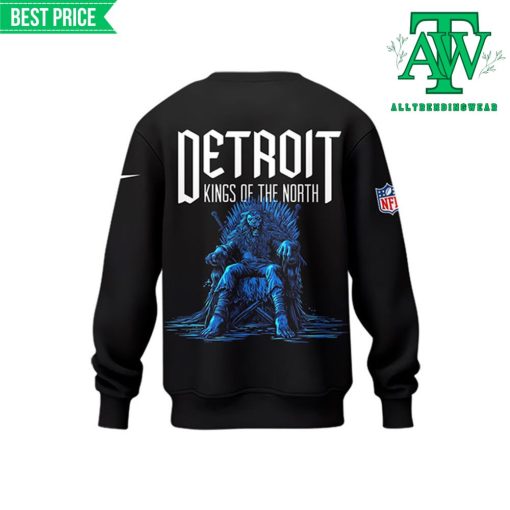 Detroit Lions Gift For Fan 2025 Black Sweatshirt